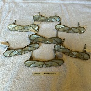 Anthropologie Mother-Of-Pearl Drawer Handles